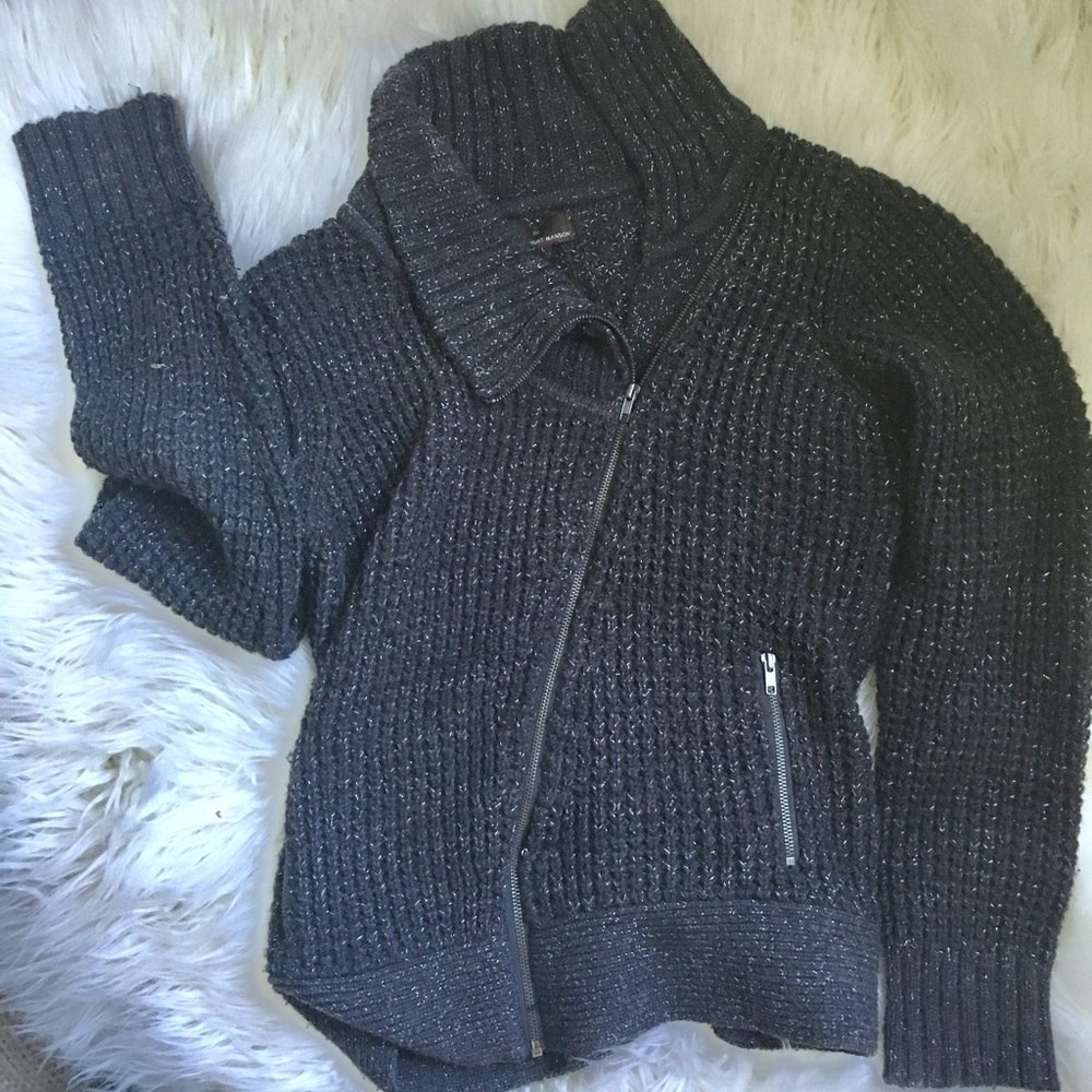Glitter zip up